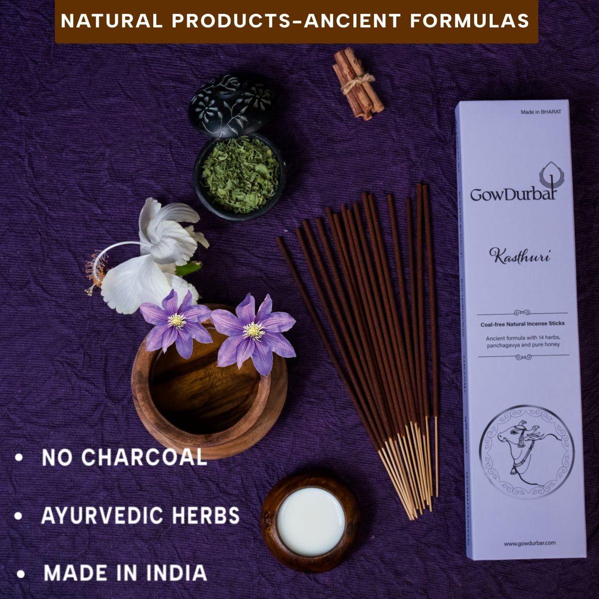 Kasthuri - Soothing kasthuri Incense - Image 2