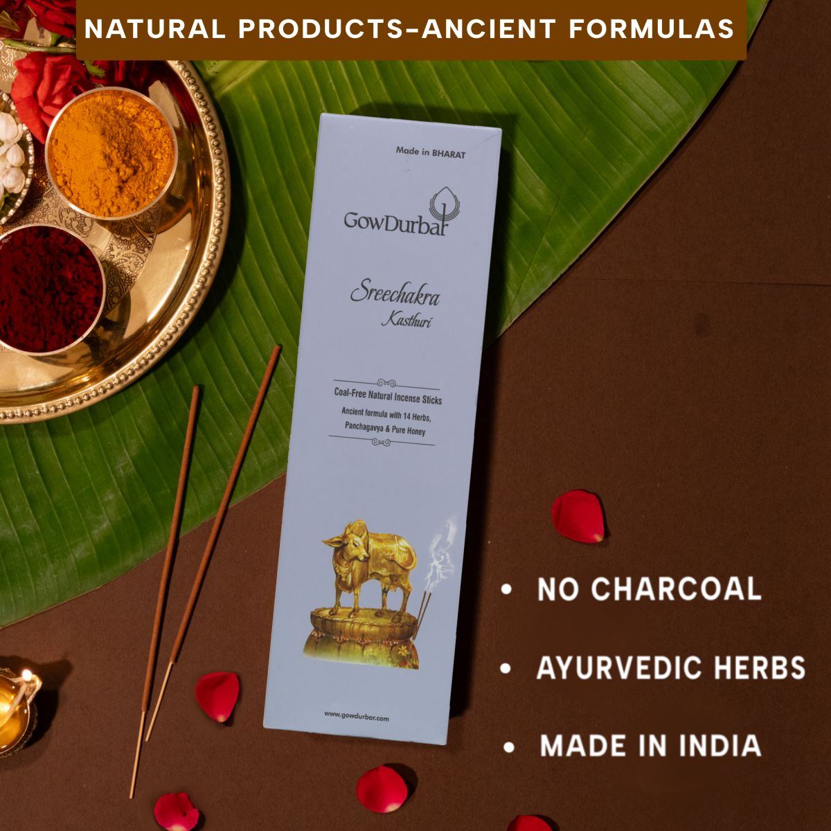 Sreechakra - Captivating Kasturi Incense - Image 2