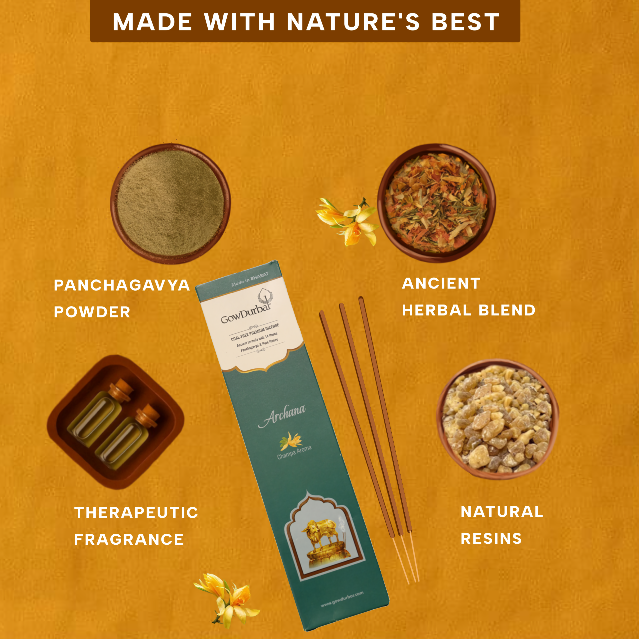 Archana - Champa Aroma Incense - Image 5