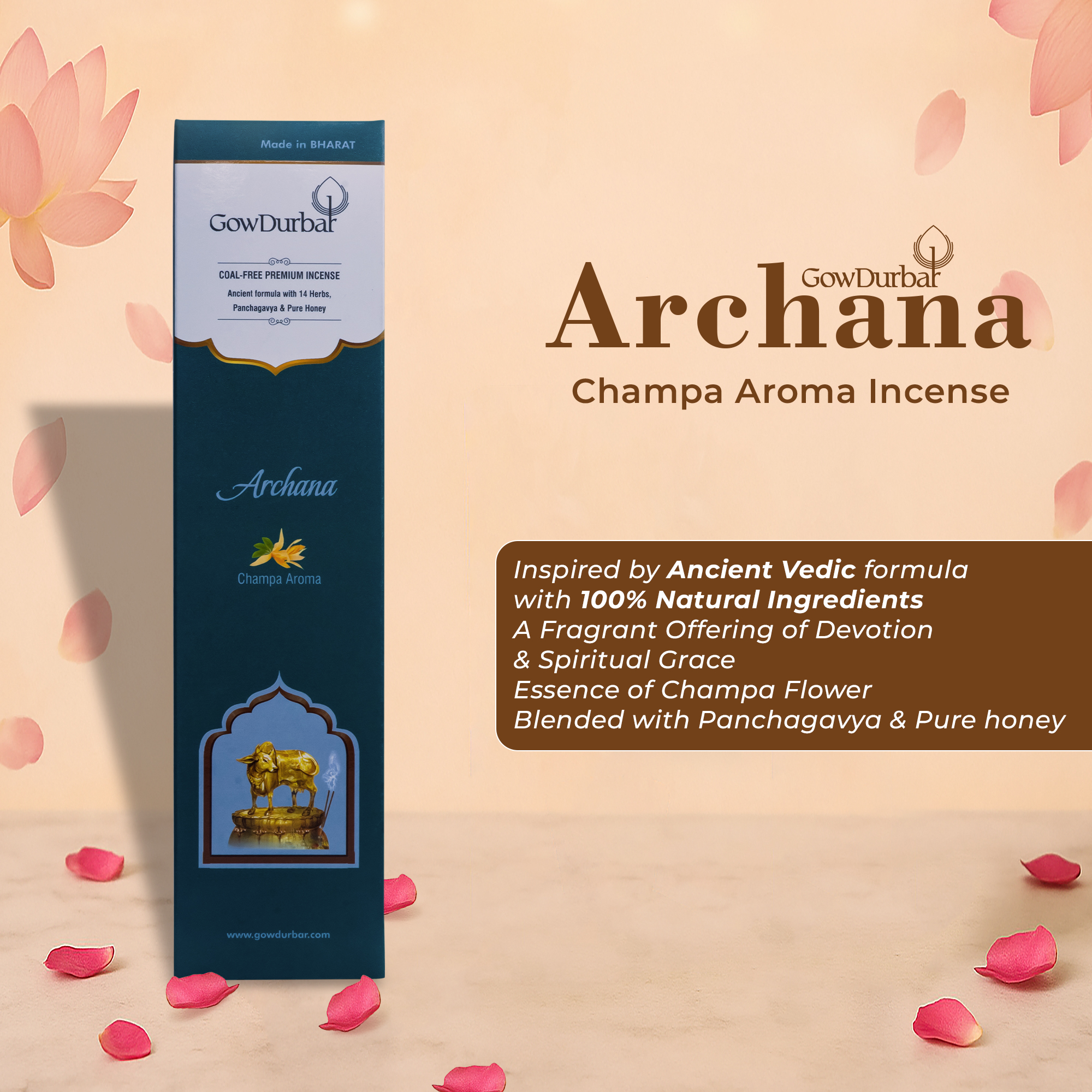 Archana - Champa Aroma Incense - Image 8