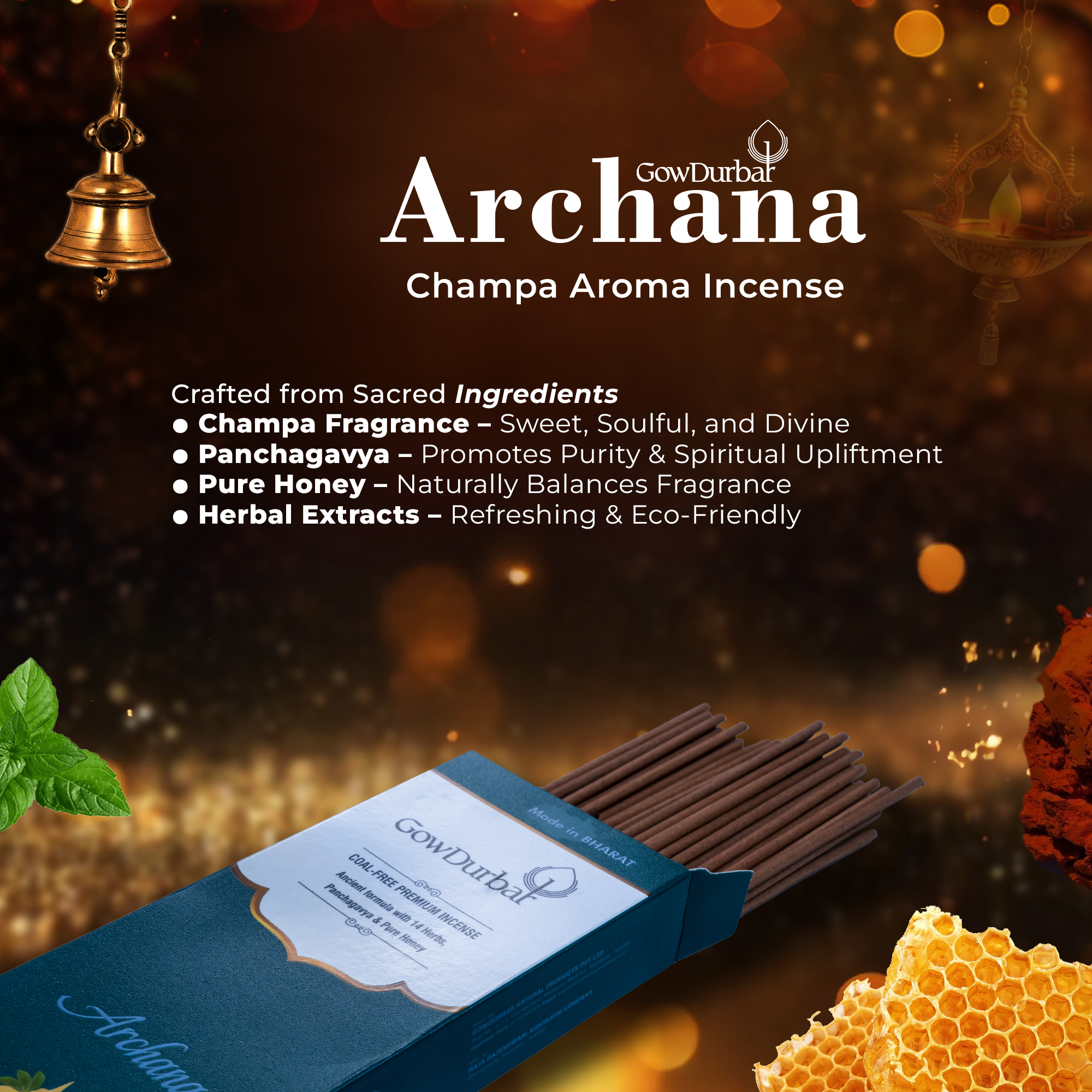 Archana - Champa Aroma Incense - Image 6
