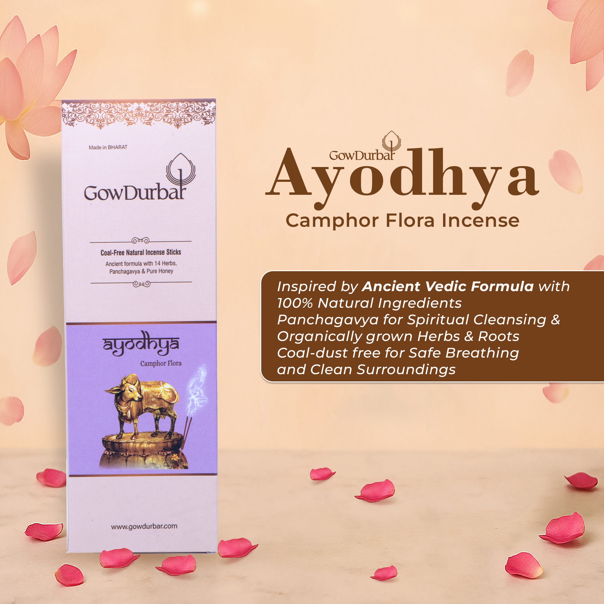 Ayodhya – Camphor Flora Incense - Image 8