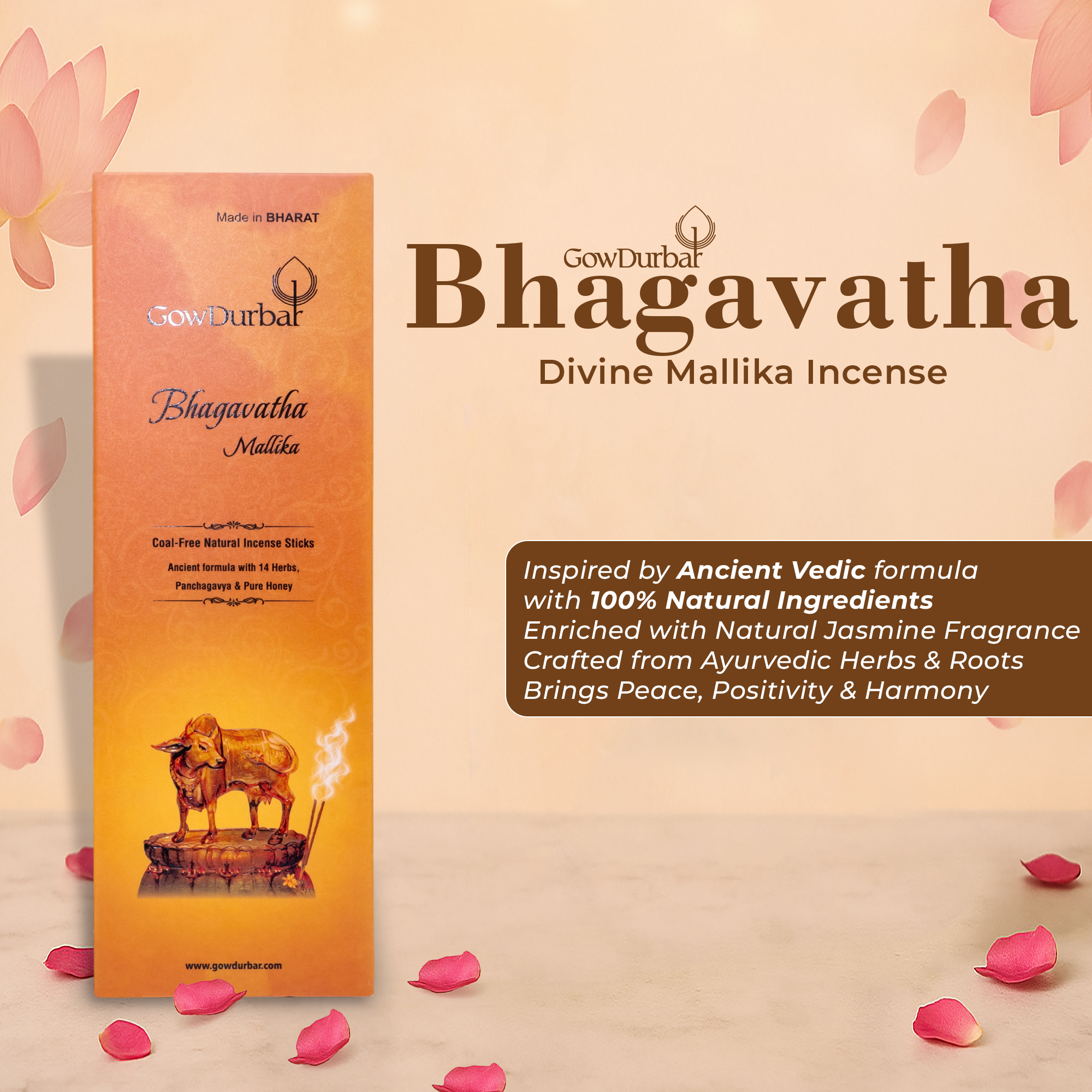 Bhagavatha-Divine Mallika Incense - Image 8