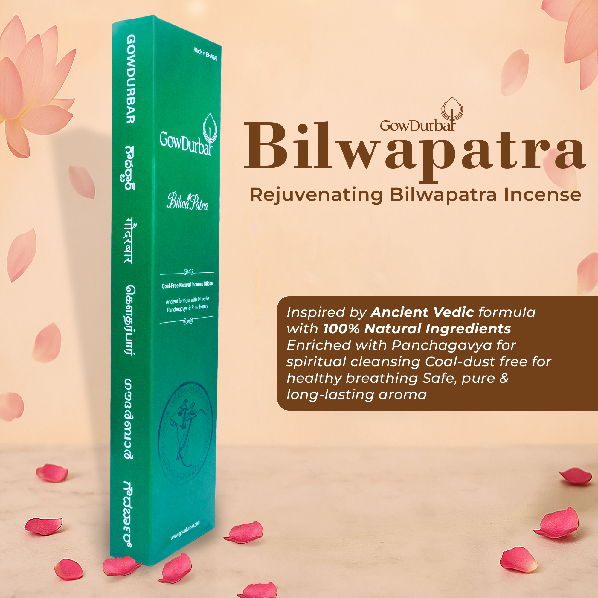 Bilwapatra – Rejuvenating Bilwapatra Incense - Image 8