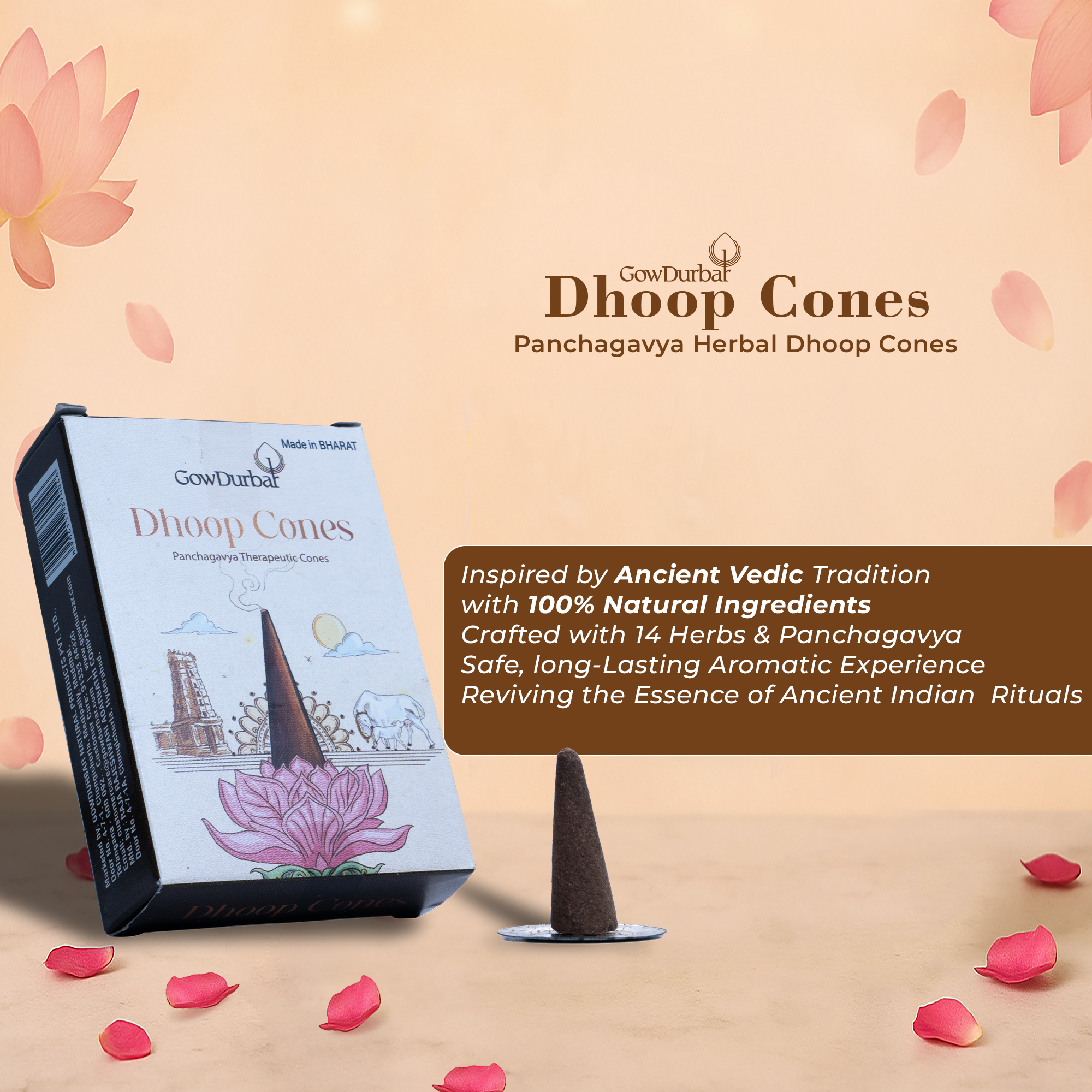 Sambrani Dhoop Cones – Herbal Dhoop Cones - Image 8