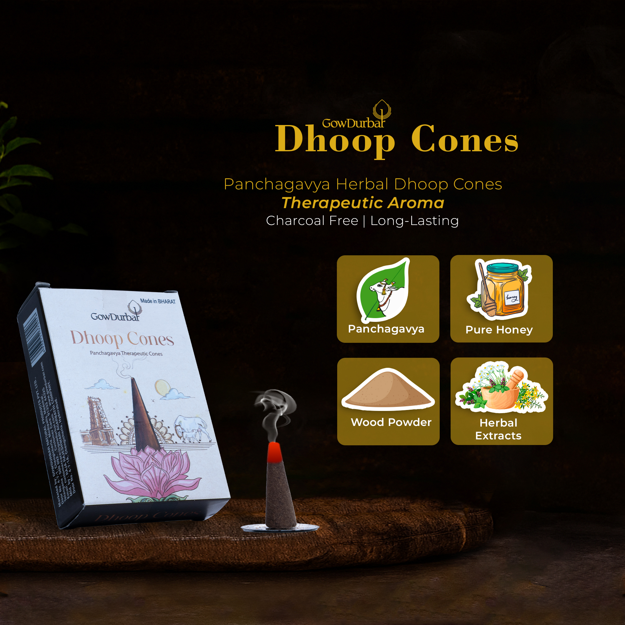 Sambrani Dhoop Cones – Herbal Dhoop Cones - Image 7