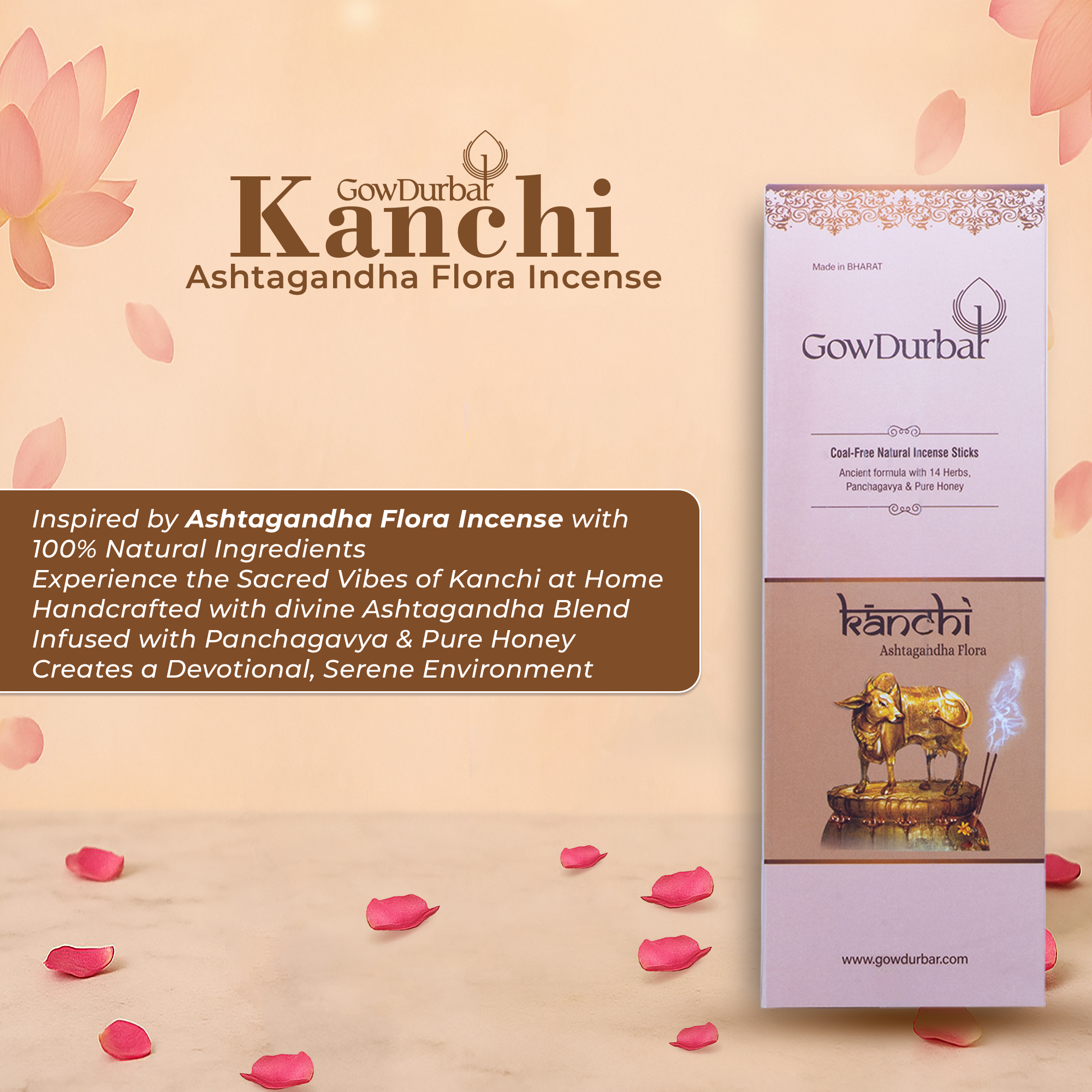 Kanchi – Ashtagandha Flora Incense - Image 8