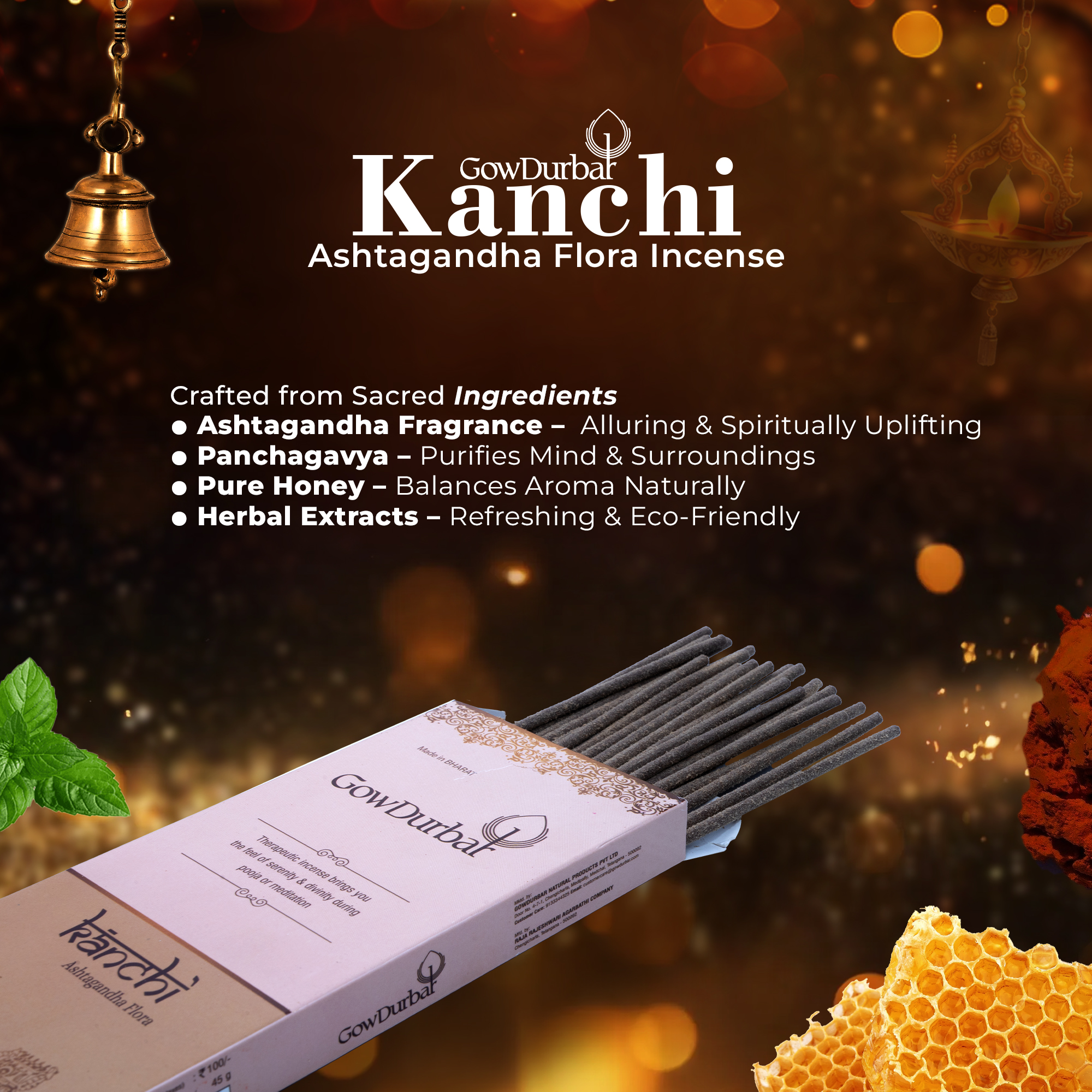 Kanchi – Ashtagandha Flora Incense - Image 6
