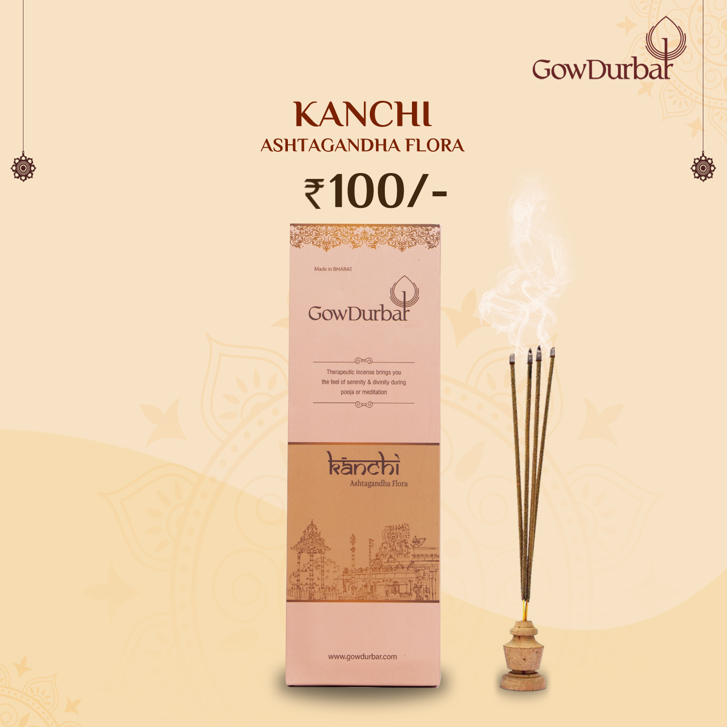 Kanchi – Ashtagandha Flora Incense