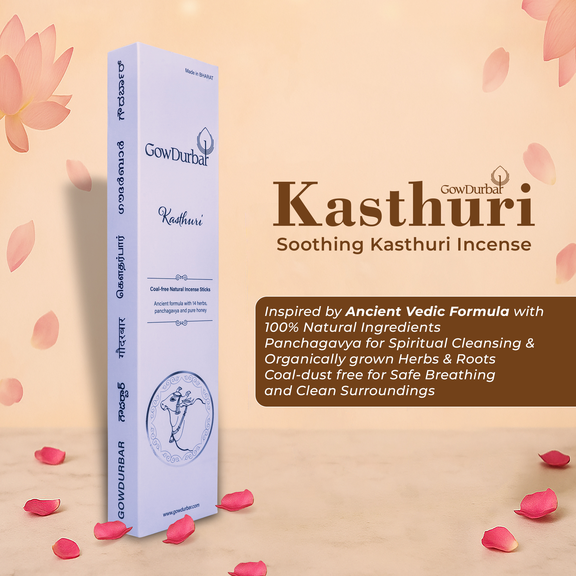 Kasthuri - Soothing kasthuri Incense - Image 8