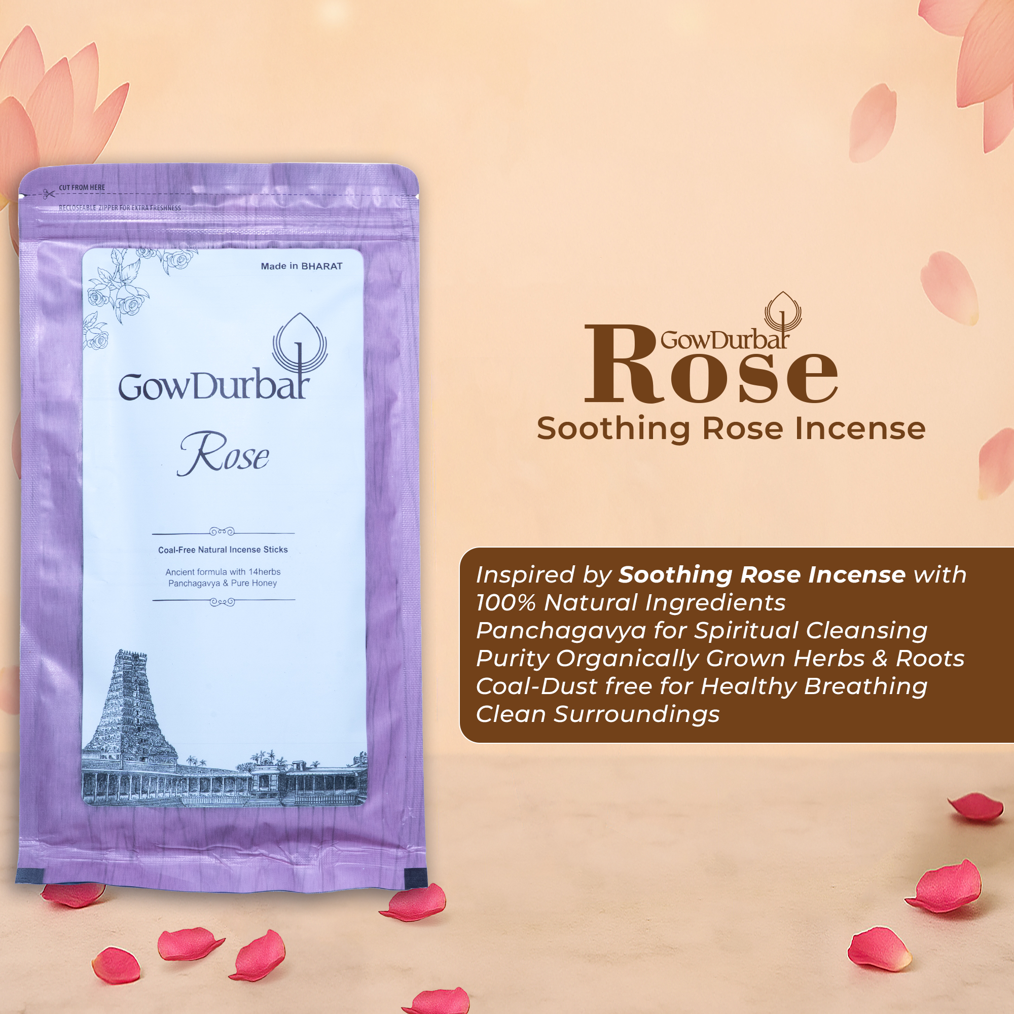 Rose zipper - Image 3