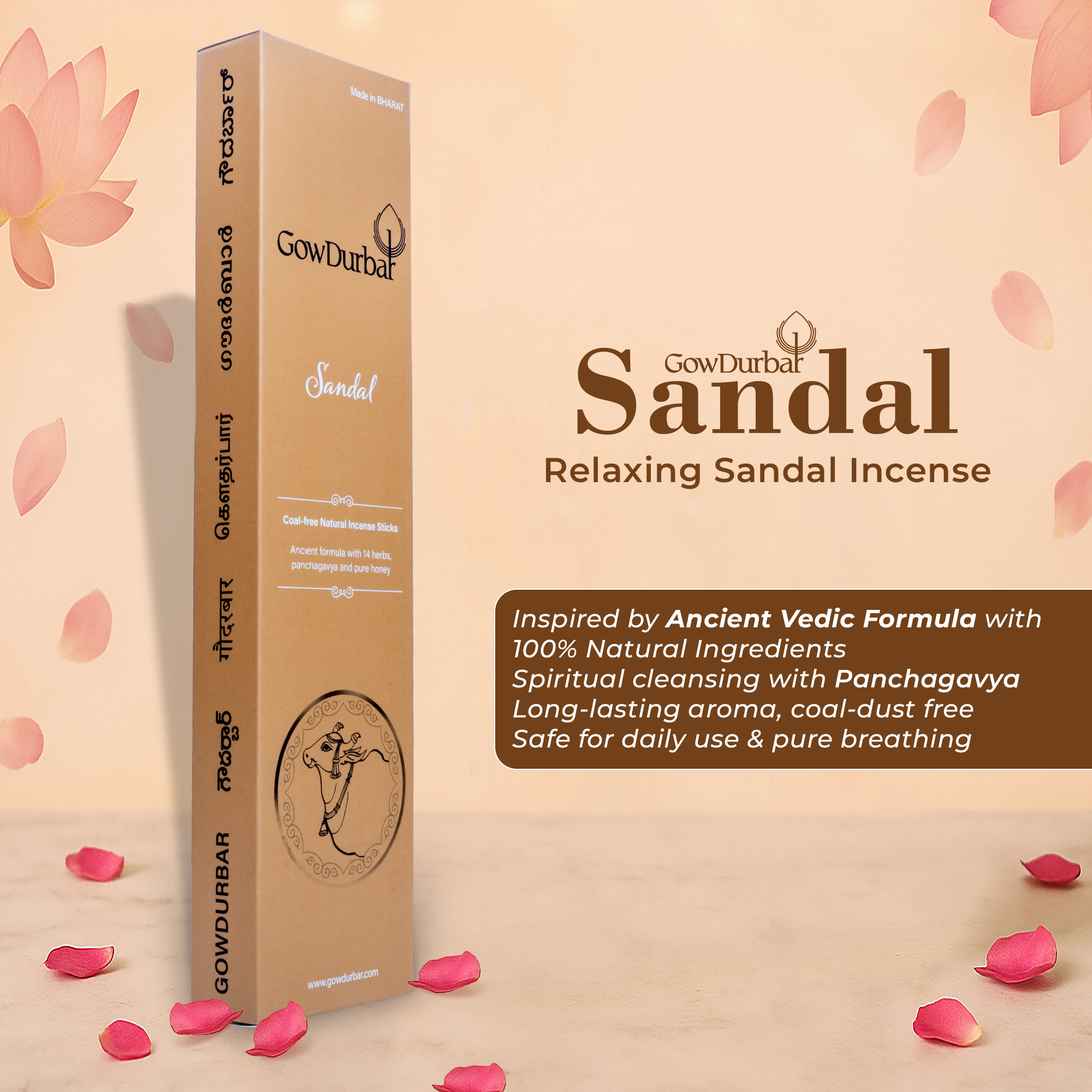 Sandal - Relaxing Sandal Incense - Image 8