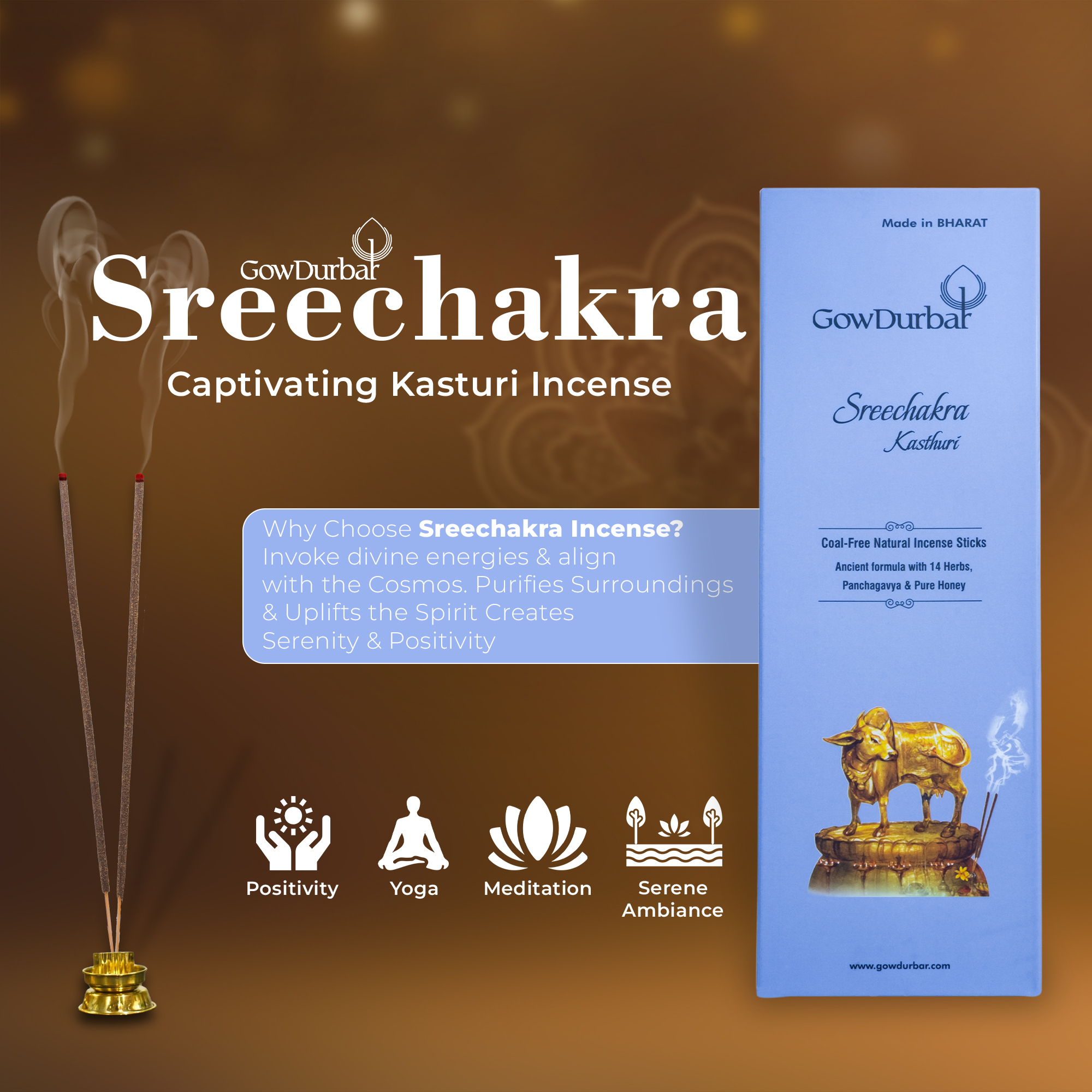 Sreechakra - Captivating Kasturi Incense - Image 9