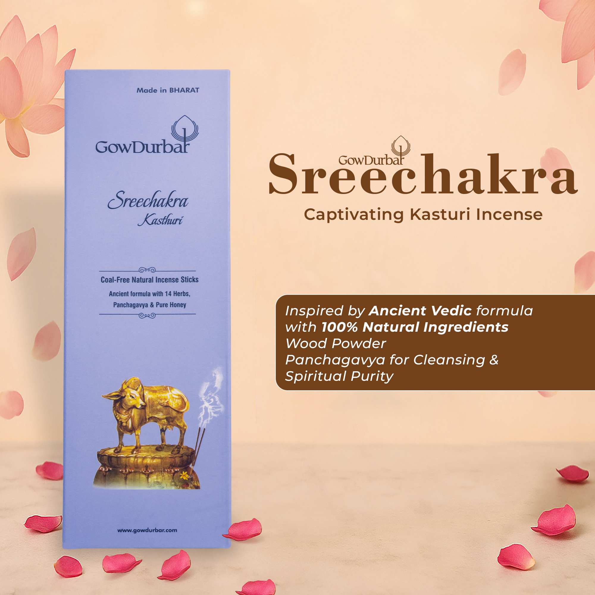 Sreechakra - Captivating Kasturi Incense - Image 8