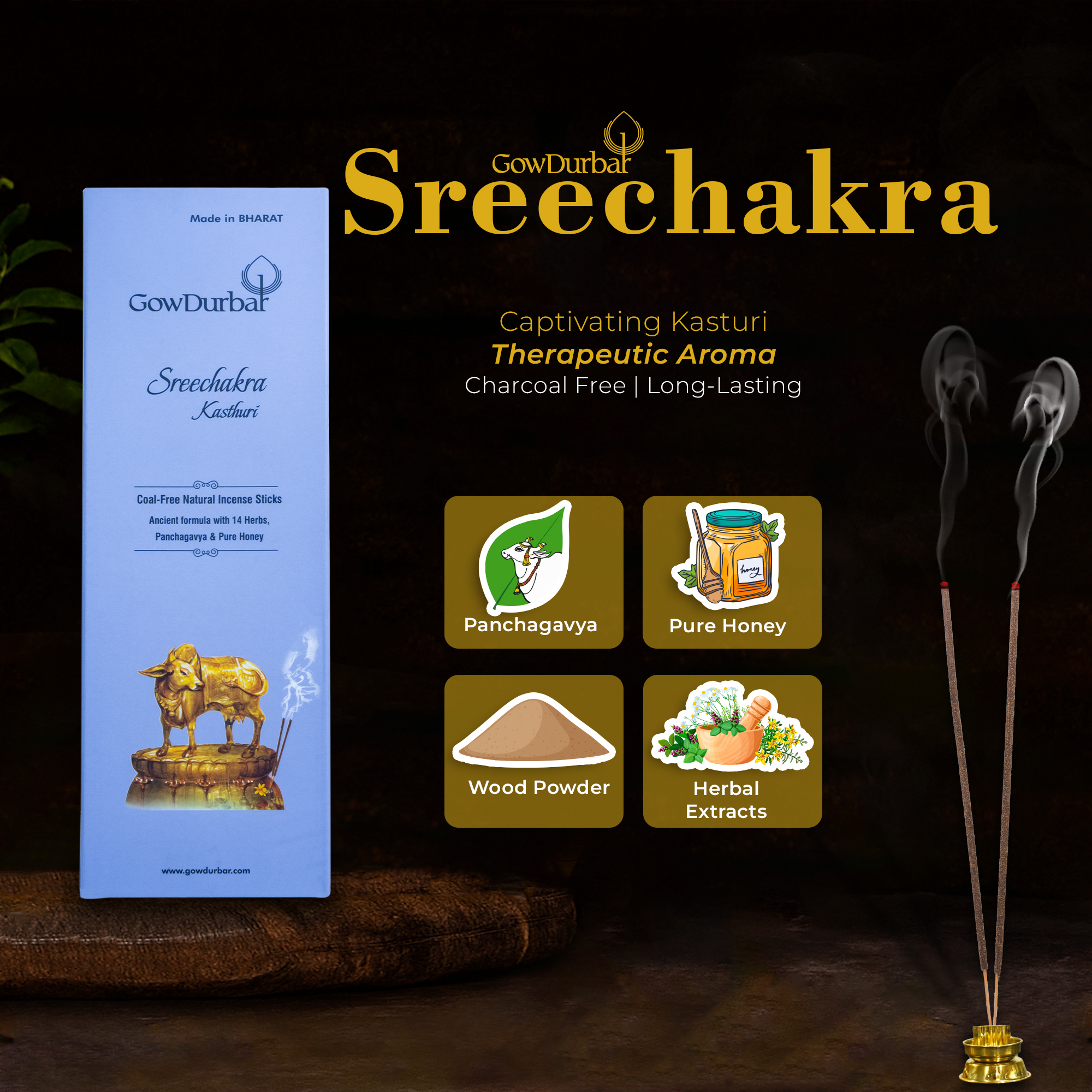 Sreechakra - Captivating Kasturi Incense - Image 7
