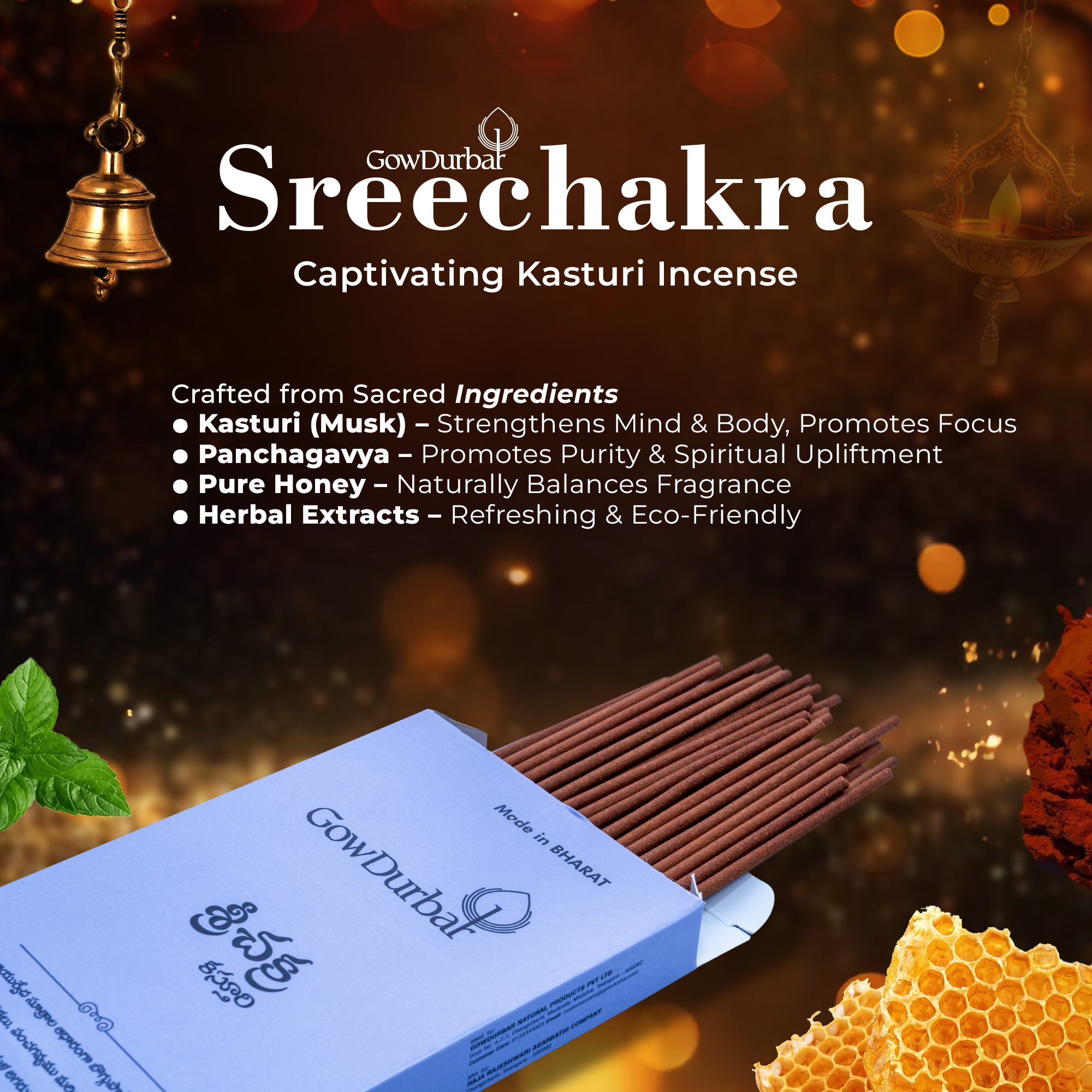 Sreechakra - Captivating Kasturi Incense - Image 6