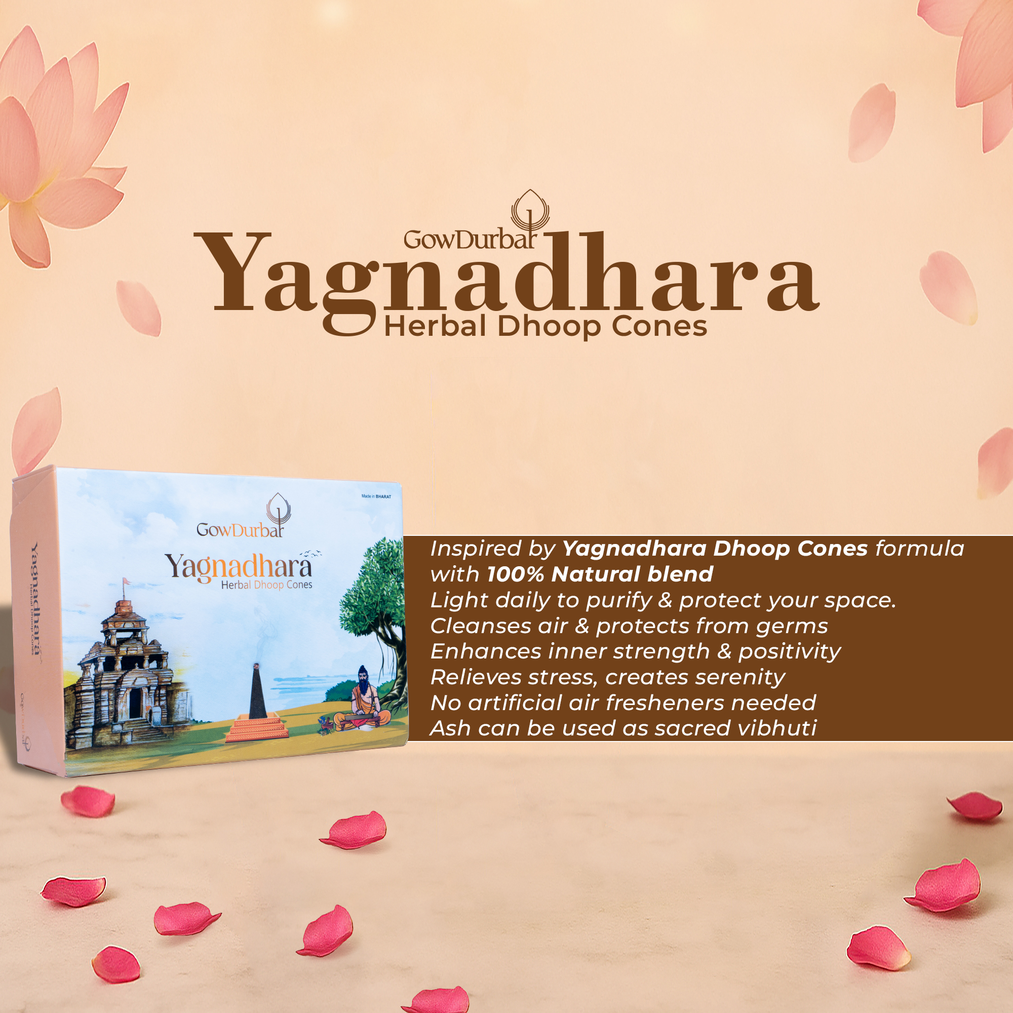 Yagradhara Dhoop Cones