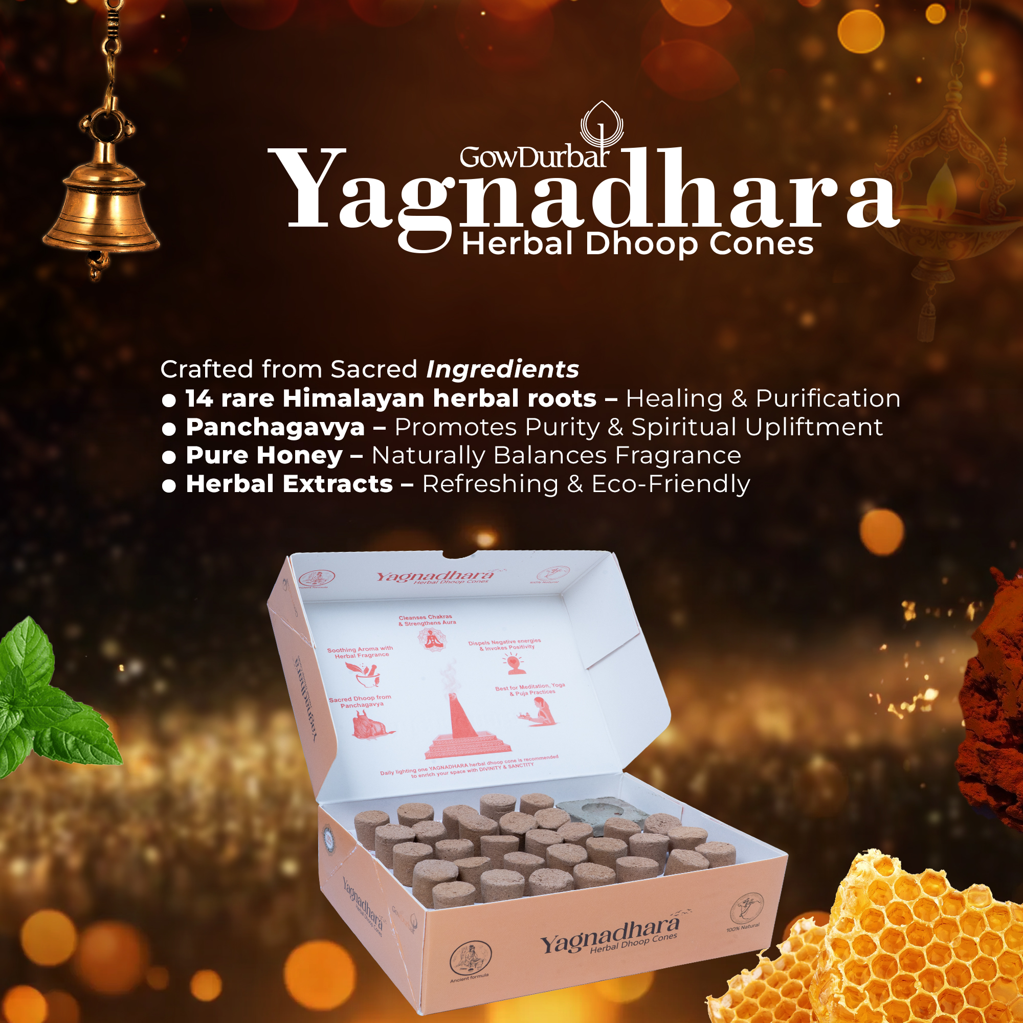 Yagradhara Dhoop Cones