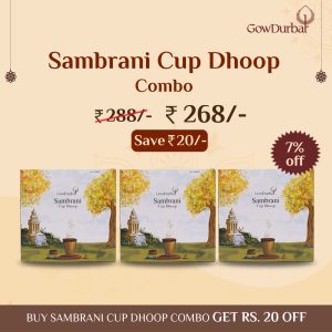 Sambrani Cups Combo