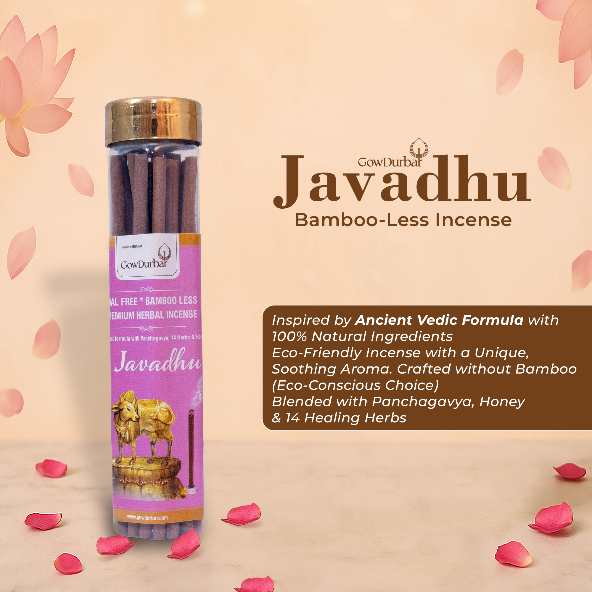 Javadhu - Rejuvenating Bamboo Less Incense - Image 4