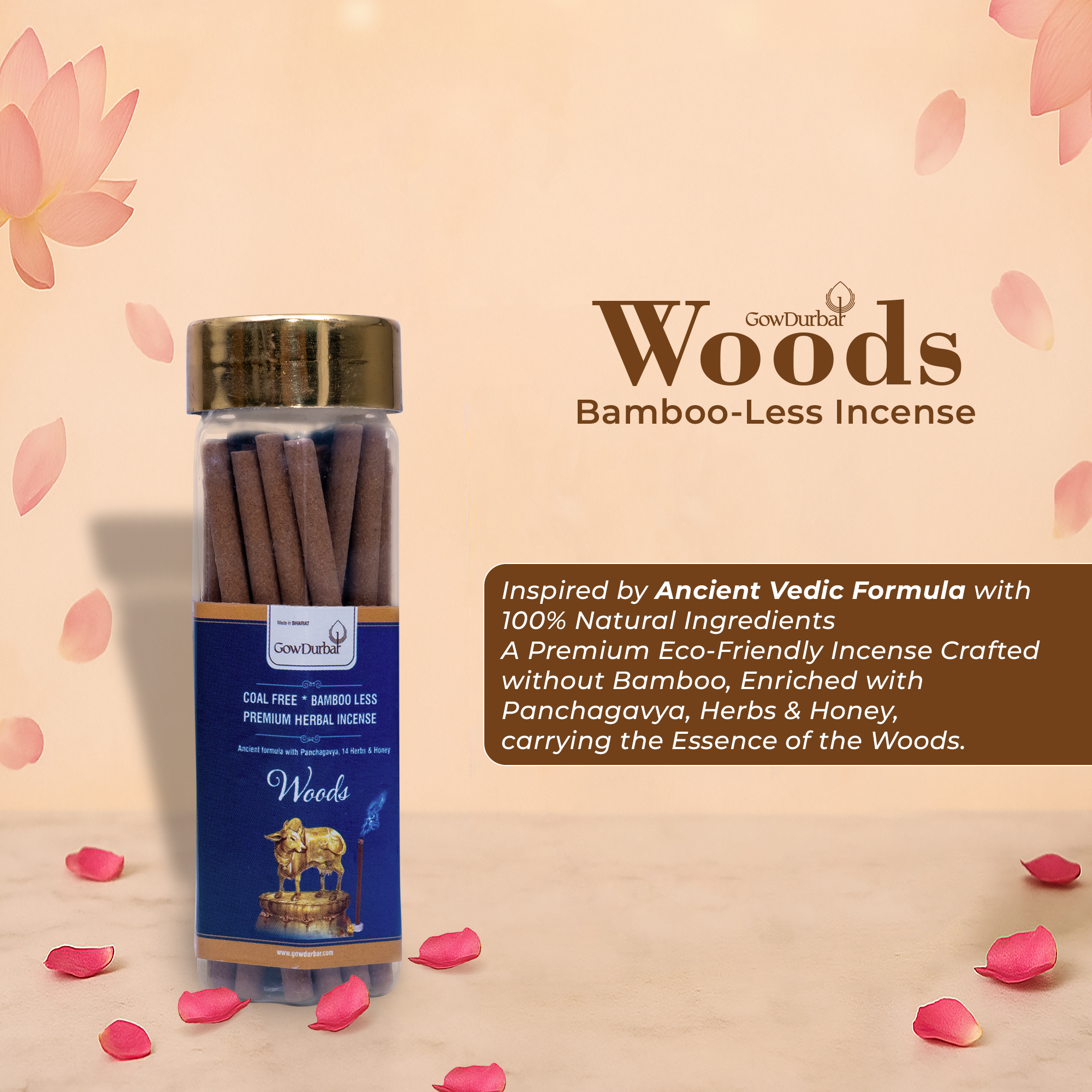 Woods - Rejuvenating Bamboo less incense - Image 8