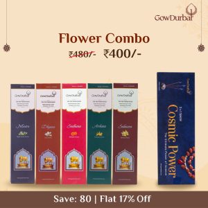 Flower Incense Combo – Cosmic Power Incense Free