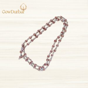Rudraksha Mala – German Silver