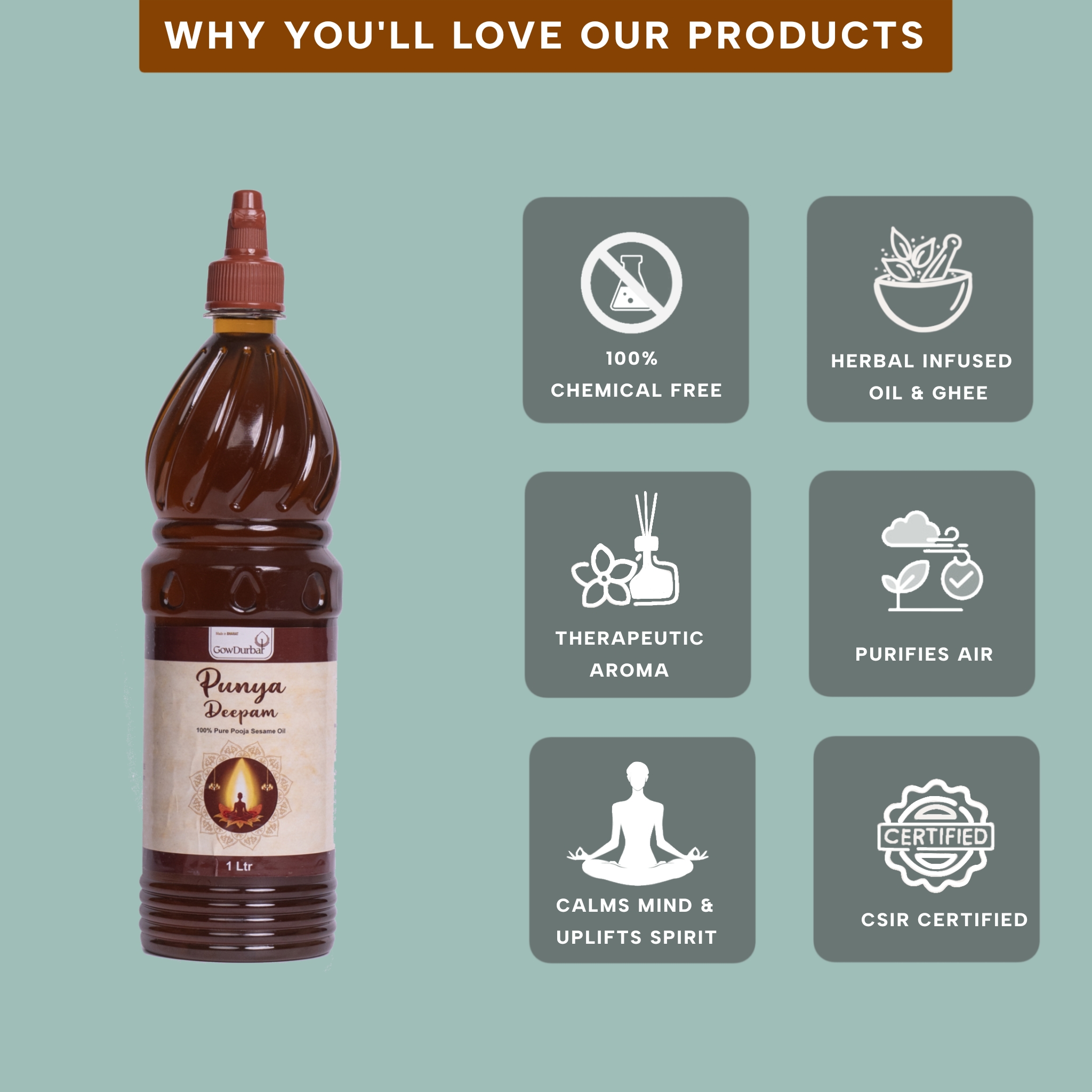 Punya Deepam Oil - Image 4