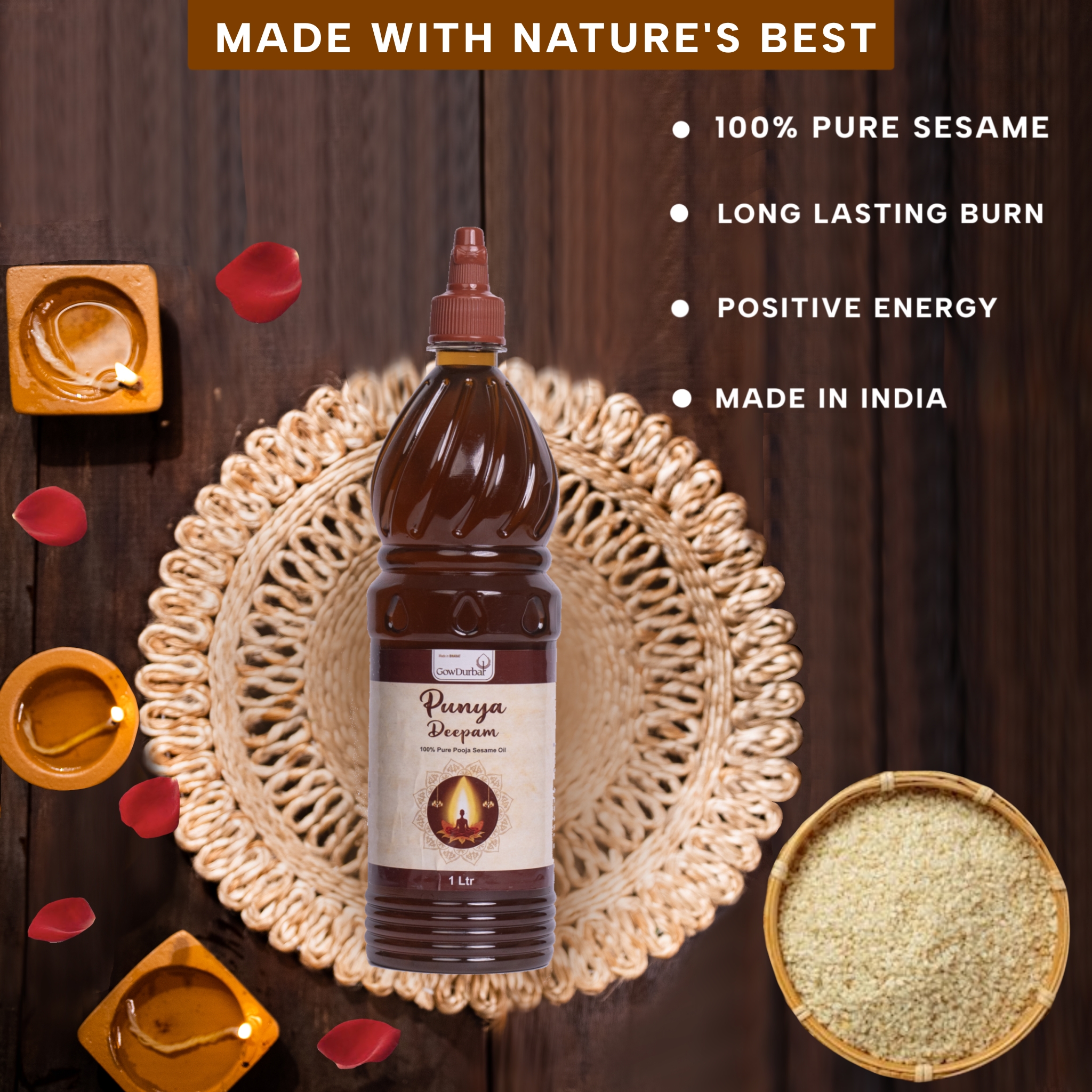 Punya Deepam Oil - Image 2