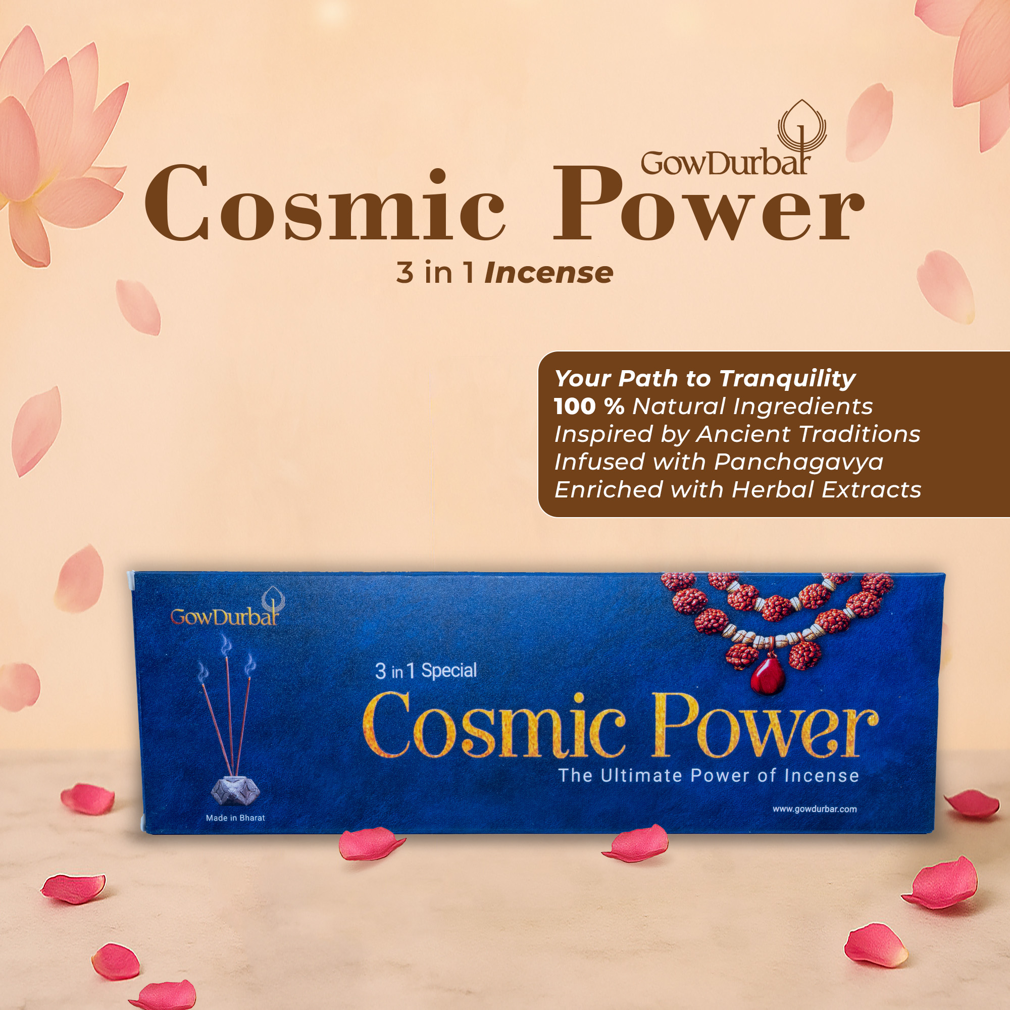 Cosmic Power - 3 in 1 Incense - Image 4