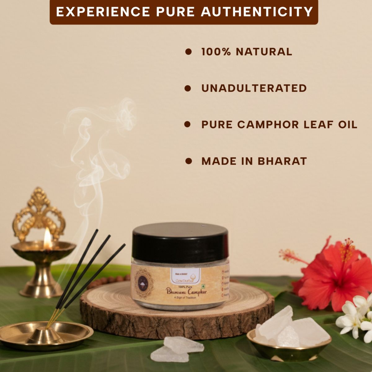 Bhimseni Camphor - Image 2
