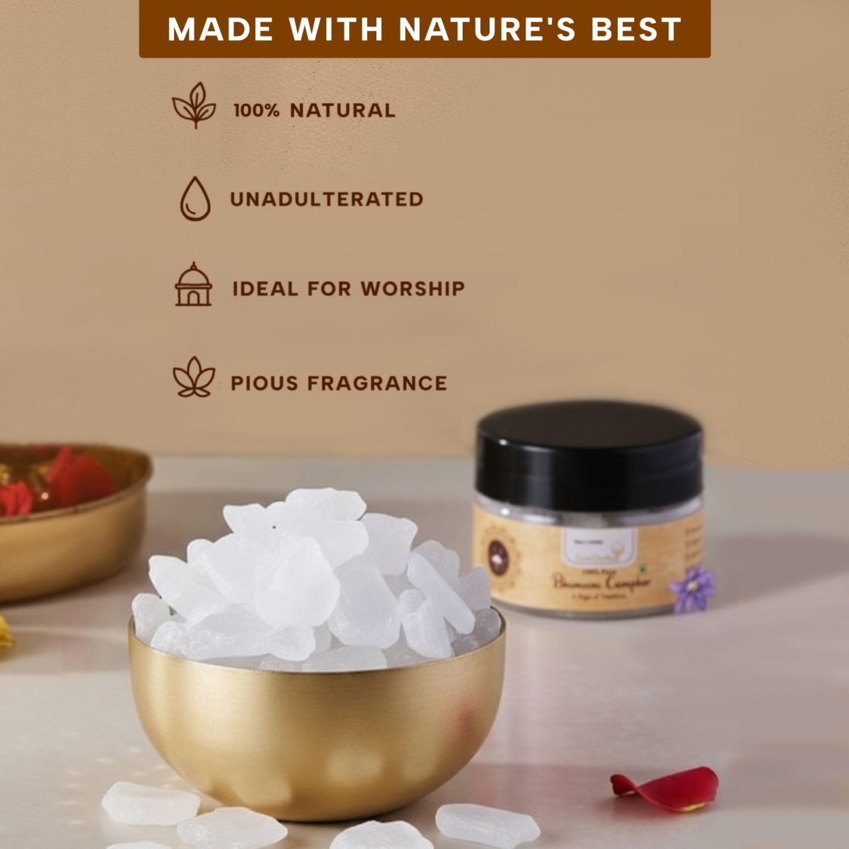 Bhimseni Camphor - Image 3