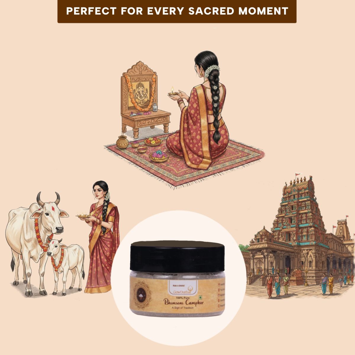 Bhimseni Camphor - Image 5