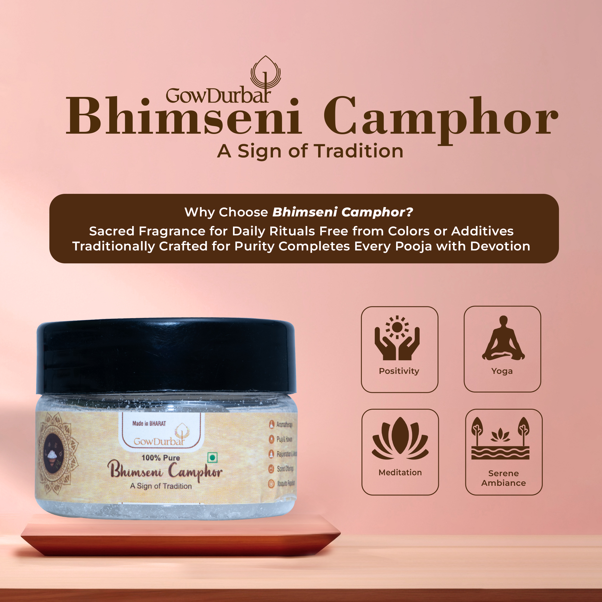 Bhimseni Camphor - Image 9