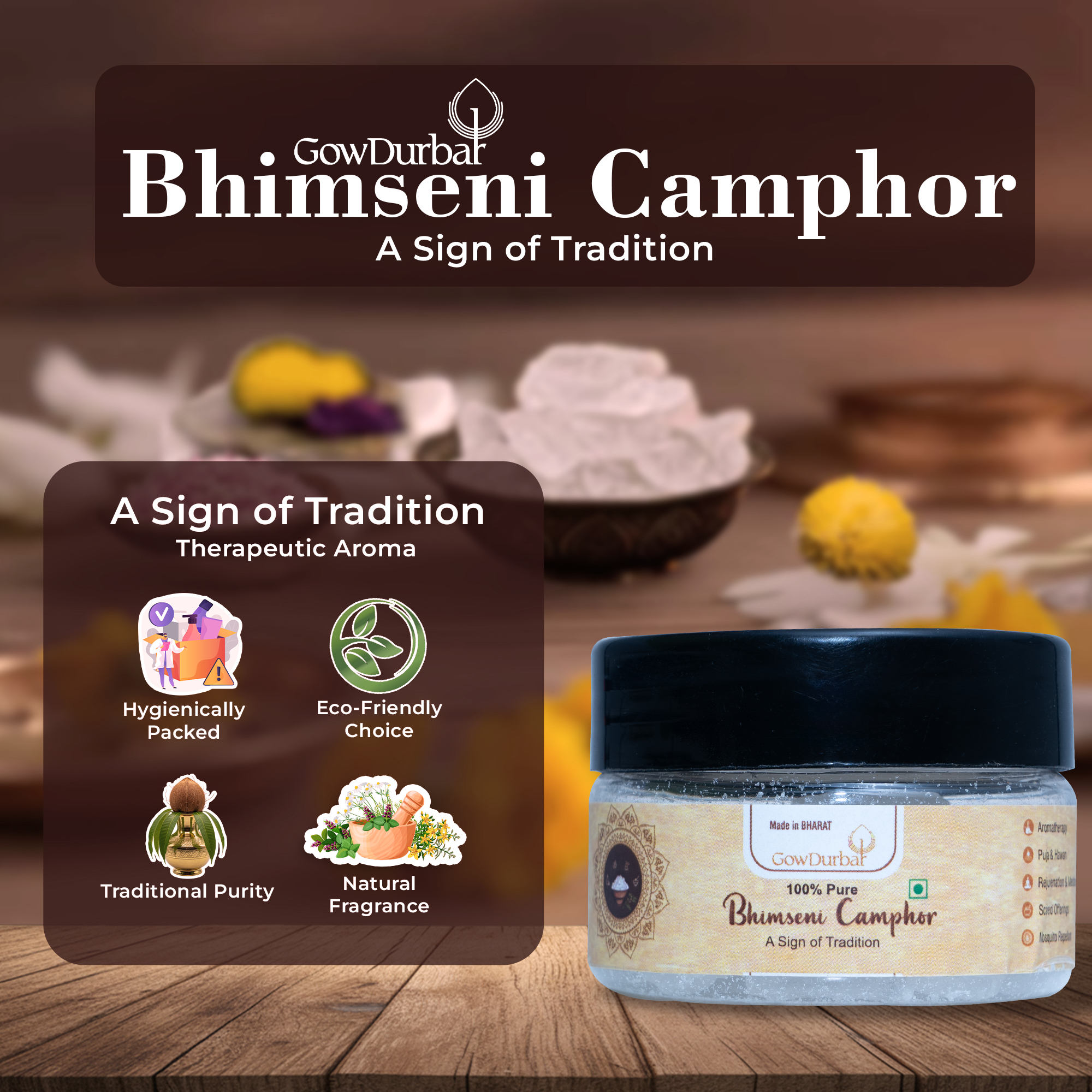 Bhimseni Camphor - Image 7