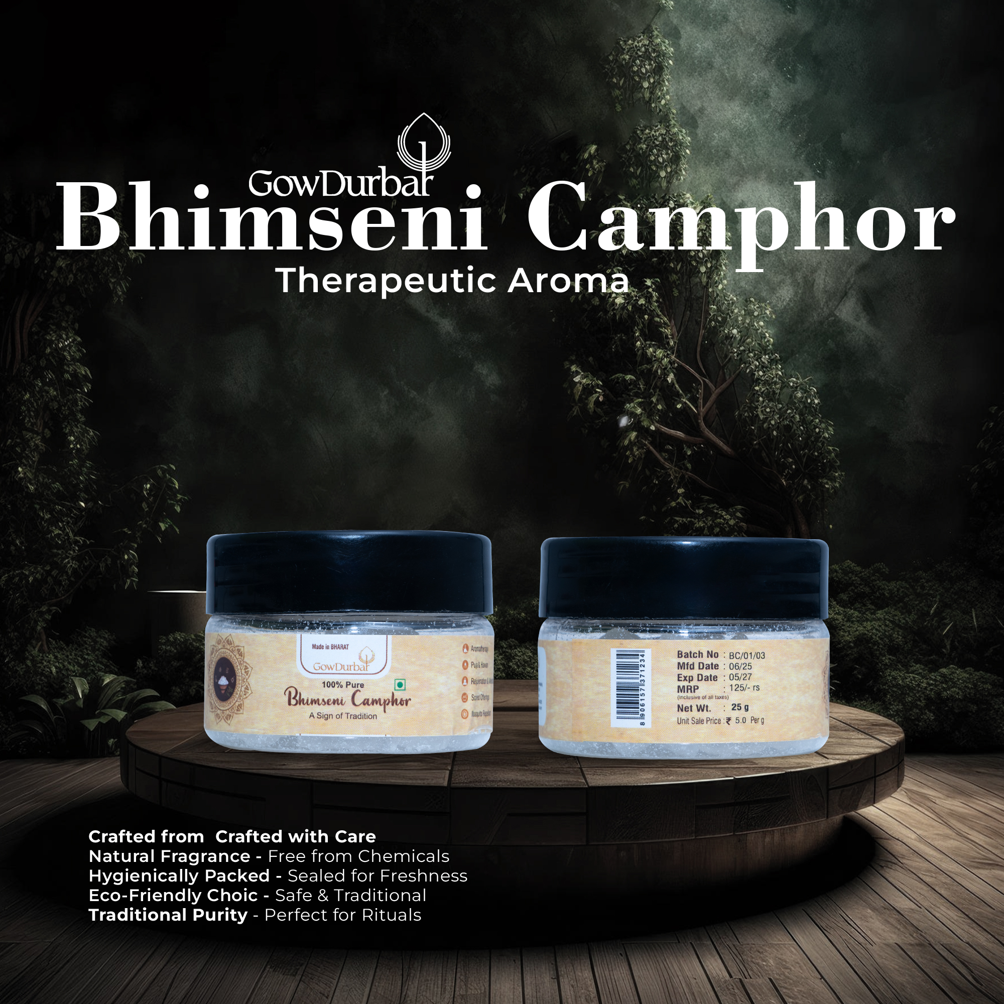 Bhimseni Camphor - Image 6