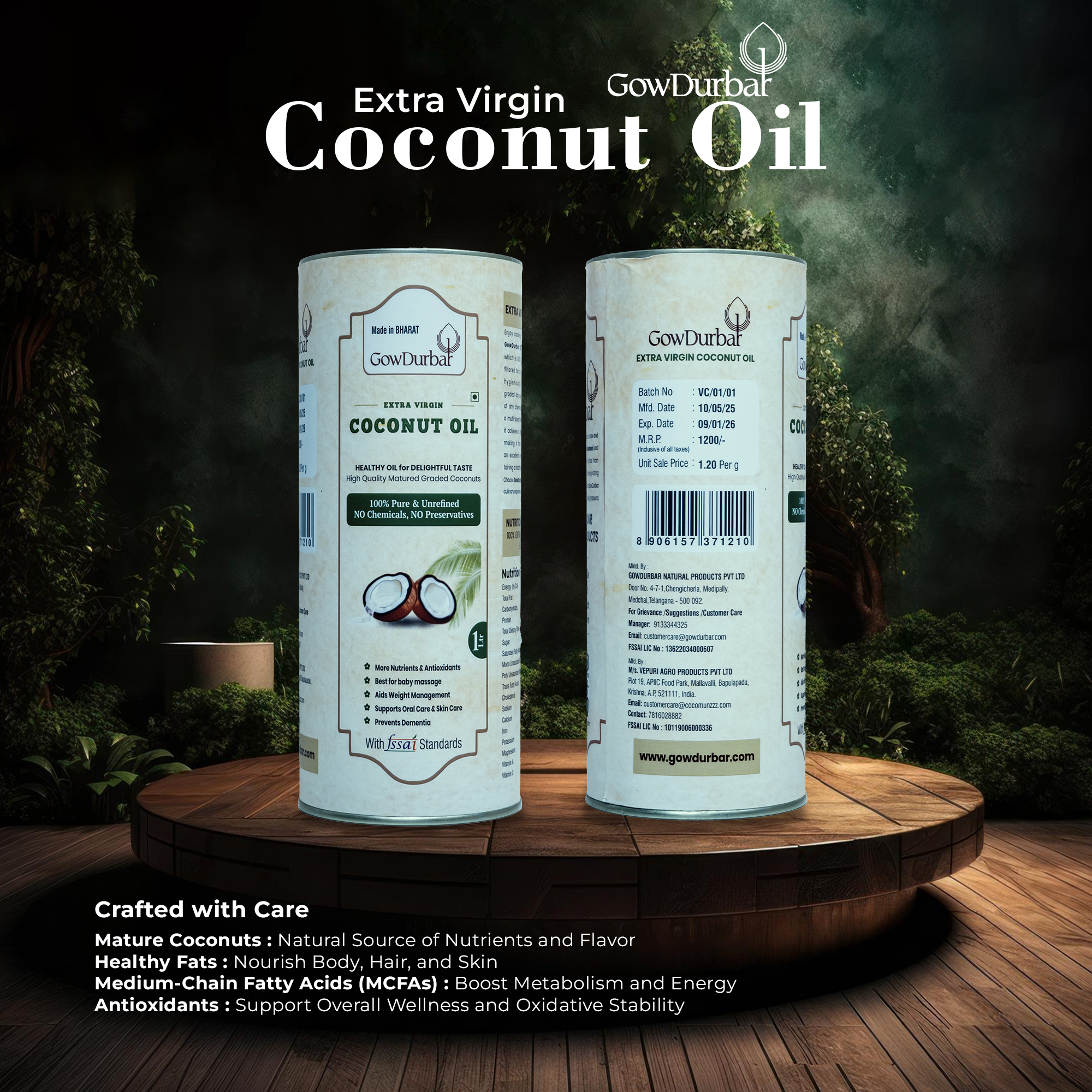 Extra Virgin Coconut Oil - Image 2