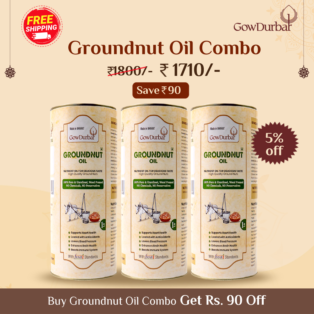 Groundnut Cooking Oil Combo